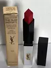 Yves Rouge Pur Couture The Slim Sheer Matte Lipstick 101 Rouge Libre 2 g