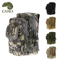 在飛比找PChome24h購物優惠-【品樂．CAMO】X2雙層迷彩戰術戶外運動手機腰包