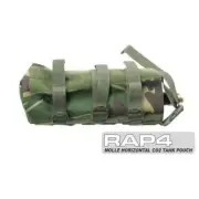 MOLLE Horizontal Tank Pouch (British DPM) Clearance Item