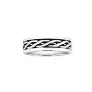 Sterling Silver Celtic Weave Ring
