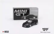1:64 NISSAN SILVIA ROCKET BUNNY BLACK PEARL MINI GT 602