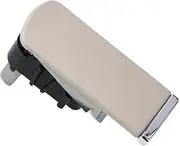 HAUAGEZWU Glove Box Lock Lid Handle No Hole Fit for Audi A4 8E B6 B7 2001-2007 8E1857131 Car Accessories(Beige)