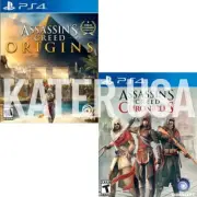 Assassin's Creed Origins + Chronicles PS4 Brand New Game Bundle [Action]