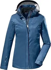 [killtec] Women's Kos 133 Wmn Functional Outdoor Jacket with Removable Hood