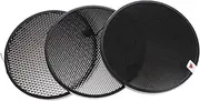 DOITOOL 1Set Photography Honeycomb Grid Diffuser for Light Flash Control Light Direction Enhance Focus Easy to Use with Quick Release Tab