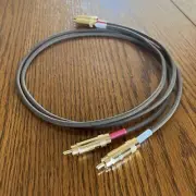 4 Ft. Rca Interconnect Cables JMB CABLE CO. Audiophile Gold Reference Standard