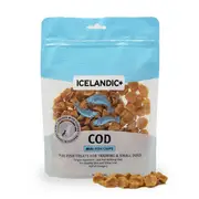 Icelandic+ Mini Cod Training Chips Dog Treat 85g