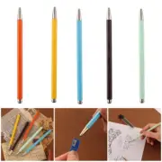 Metal Everlasting Pen Automatic Mechanical Pencil with Sharpener and Refills