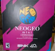 NEOGEO Mini International Classic Edition SNK 40th Anniversary Brand New Sealed