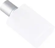 SOESFOUFU 2pcs Frosted Perfume Spray Bottles Portable Refillable Atomizer for Body Spray Easy to Clean for Travel Cosmetic Bags Artistic Design for Dressing Desk