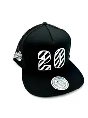 Mitchell & Ness Seattle Supersonics Number Cap