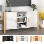 Sideboard Engineered Wood Buffet Console Cabinet Storage Multi Colours vidaXL