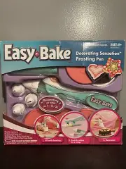 2008 Hasbro Easy Bake Decorating Sensation Frosting Pen Kit Complete *Open Box*
