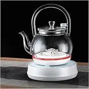 Electric Kettle Glass Automatic Water Filling at The Nozzle of The Lotus Household Kitchens Hot Water Dispensers Brew Coffee Tea Cereal Macaroni Soup Or Oatmeal (D) lofty ambition KeYJ