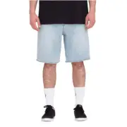 Volcom - Billow Denim Shorts Desert Dirt Indigo