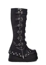 [Demonia] Stomp-223 Platform Boots