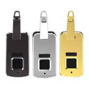 for Smart Fingerprint Padlock USB Charging Mini Padlock for Handbag Travel for C