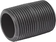 B & K Pvc Nipple 1/2 " Gray Schedule 80