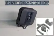 Blink XT & XT2 Deluxe Wall Mount Bracket Mounting Roll Bar Adjustable Angle
