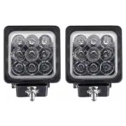 Blue LED Spot Beam Sprayer Boom Light Kit 2160 Lumens