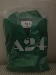 A24 MAXXXINE MINX Mantra Varsity Bomber Jacket Mia X Pearl Ti West Horror Large