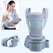 Toddler Ergonomic Backpack Baby Carrier Backpack with Hip Seat for Newborns