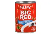 Heinz Big Red Salt Reduced Tomato Soup 420G Ready To Eat Canned Cooking Food