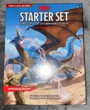 Dungeons & Dragons RPG: Starter Set Dragons of Stormwreck Isle - Brand New! D&D