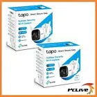 TP-Link Tapo C320WS 2 PACK Ultra HD Outdoor Security WIFI Camera Night Vision