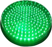 Traffic Signal Wick,300mm/12inch LED Traffic Light, Motorway Traffic Light, Junction Traffic Light,Red/Yellow/Green, Car and Pedestrian Road Signs, Industrial Traffic Signal Li(Size:DC12V,Color:Green)
