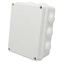 在飛比找PChome24h購物優惠-戶外弱電監控防水盒