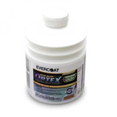 EVERCOAT METAL GLAZE OPTEX 100454 Ultra Premium Body Filler, 880 mL Pumptainer