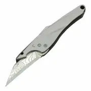 Titanium Alloy Knife Portable Key chain Folding Knife Outdoor EDC Multi-Tools