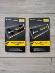 CORSAIR Memory — 8GB (2x4GB) DDR4 2133MHz CL15 DIMM