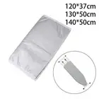 Ironing Board Cover Iron Pad Cover Replacement Durable Elastic Edge Polyester