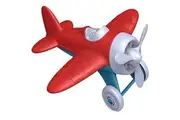 Green Toys Airplane - BPA Free, Phthalates Free, Red Aero Plane for Improving Aeronautical Knowledge of Children. Toys and Games