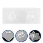 10Pcs Hook Shower Organizer Heavy Duty Wall Hook Adhesive Hook For Shower Shelf
