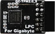 NewHail TPM2.0 Module LPC 12Pin Module with Infineon SLB9665 for Gigabyte Motherboard Compatible with GC-TPM2.0_S