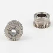 Nickel Plated Ext-ruder Gear Accessories for Creality K1/K1MAX/K1C 3D Printer