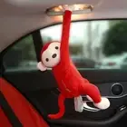 Hanging Tissue Box Car Tissue Holder Napkin Holder Plush Monkey Tissue Box