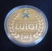 Luigi Year of Luigi Nintendo 30th Anniversary E3 2013 Coin Mario Bros.