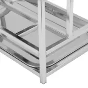 304 Stainless Steel Knife Cutting Board Chopsticks Storage Rack Organizer US