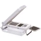 Progressive PL8 Professional 30cm Kitchen Vegetable White Mincer/Chopper & Dicer