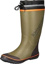 [Kleingarten] Work Boots, Lightweight Rubber Boots, Roll Sole, All-Season Lining