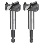 2pcs Forstner Drill Bit 1-3/16"(30mm) Single Tooth Flat Wing Wood Drilling Bit