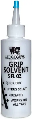 Wedge Guys Professional Golf Grip Solvent for Regripping Golf Clubs 3, Solution