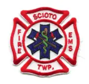 Scioto Township Fire EMS Department Patch Ohio OH