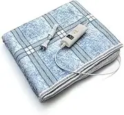 Electric Blanket Thickening Heater 220V Double Body Leg Warmers 150 180cm Double Control Electric Blanket Small Print Warm Mattress