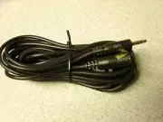 Speaker/headphone extension cable 12' 3.5mm male/female mini phone male female