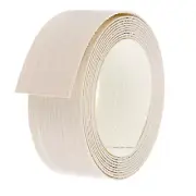 Edge Banding 1-5/8"x9.84ft, Pre-glued Edging Trim Iron-on Edge Banding, Oak